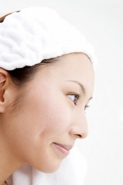 鏡を見て笑えるように